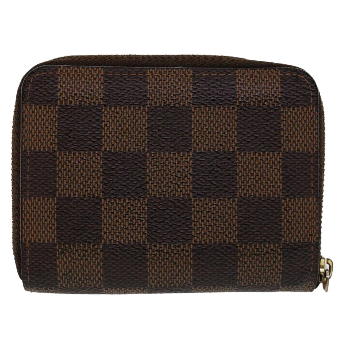 LOUIS VUITTON Damier Ebene Zippy Coin Purse N63070 LV th3761