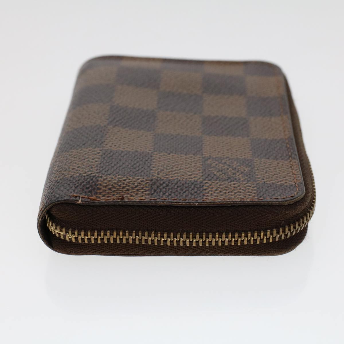 LOUIS VUITTON Damier Ebene Zippy Coin Purse N63070 LV th3761