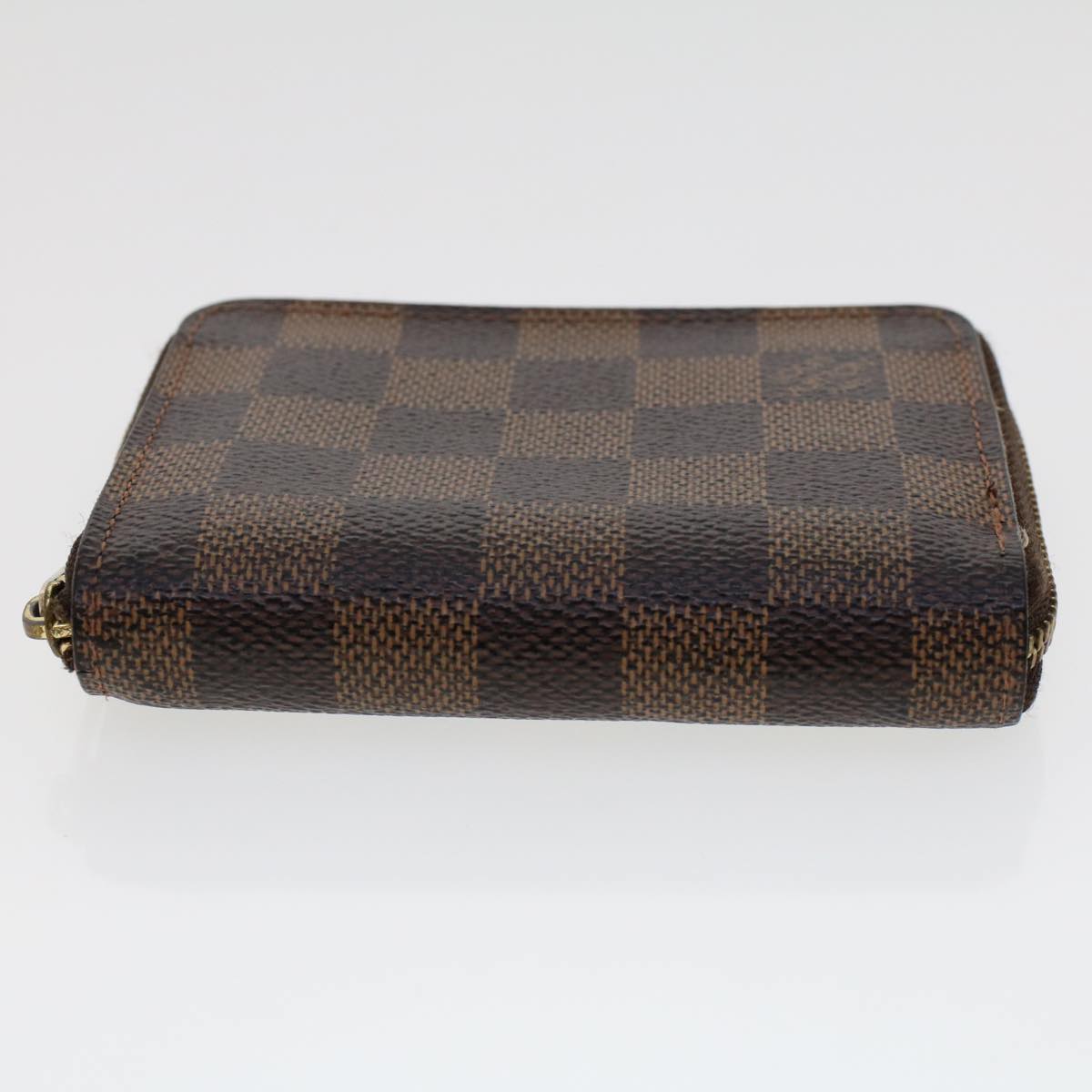 LOUIS VUITTON Damier Ebene Zippy Coin Purse N63070 LV th3761