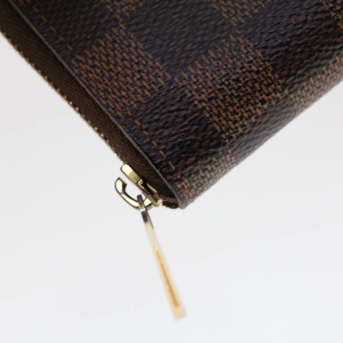 LOUIS VUITTON Damier Ebene Zippy Coin Purse N63070 LV th3761
