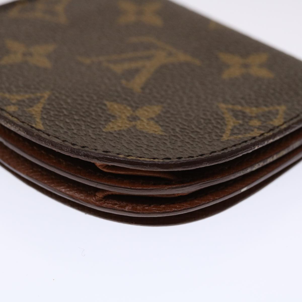 LOUIS VUITTON Monogram Porte Monnaie Guze Coin Purse M61970 LV th3762