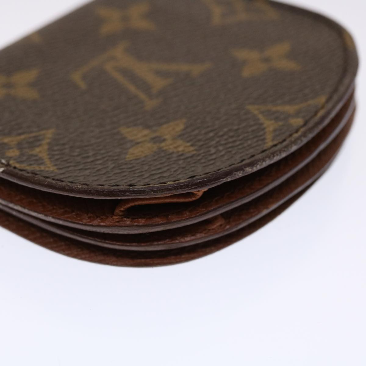 LOUIS VUITTON Monogram Porte Monnaie Guze Coin Purse M61970 LV th3762