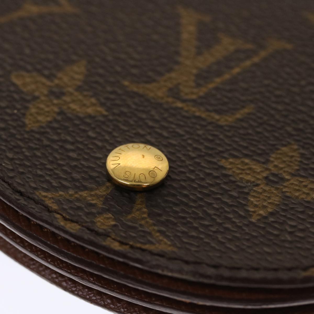 LOUIS VUITTON Monogram Porte Monnaie Guze Coin Purse M61970 LV th3762