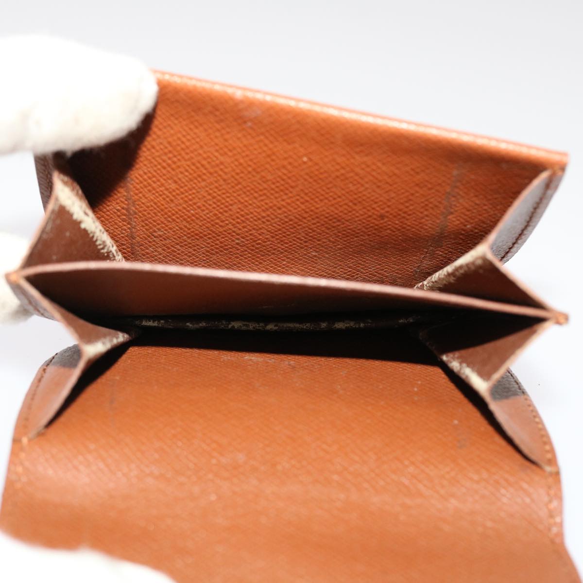LOUIS VUITTON Monogram Porte Monnaie Guze Coin Purse M61970 LV th3762