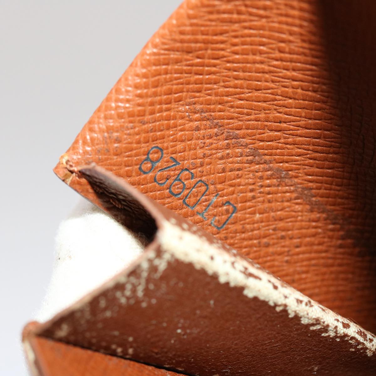 LOUIS VUITTON Monogram Porte Monnaie Guze Coin Purse M61970 LV th3762