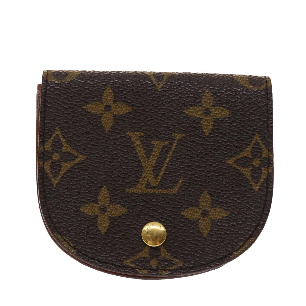 LOUIS VUITTON Monogram Porte Monnaie Guze Coin Purse M61970 LV th3762
