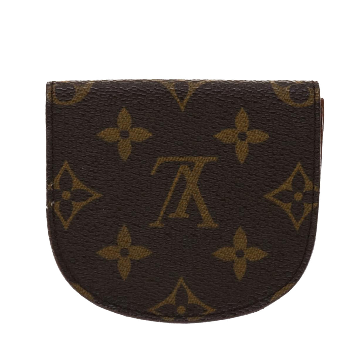LOUIS VUITTON Monogram Porte Monnaie Guze Coin Purse M61970 LV th3762