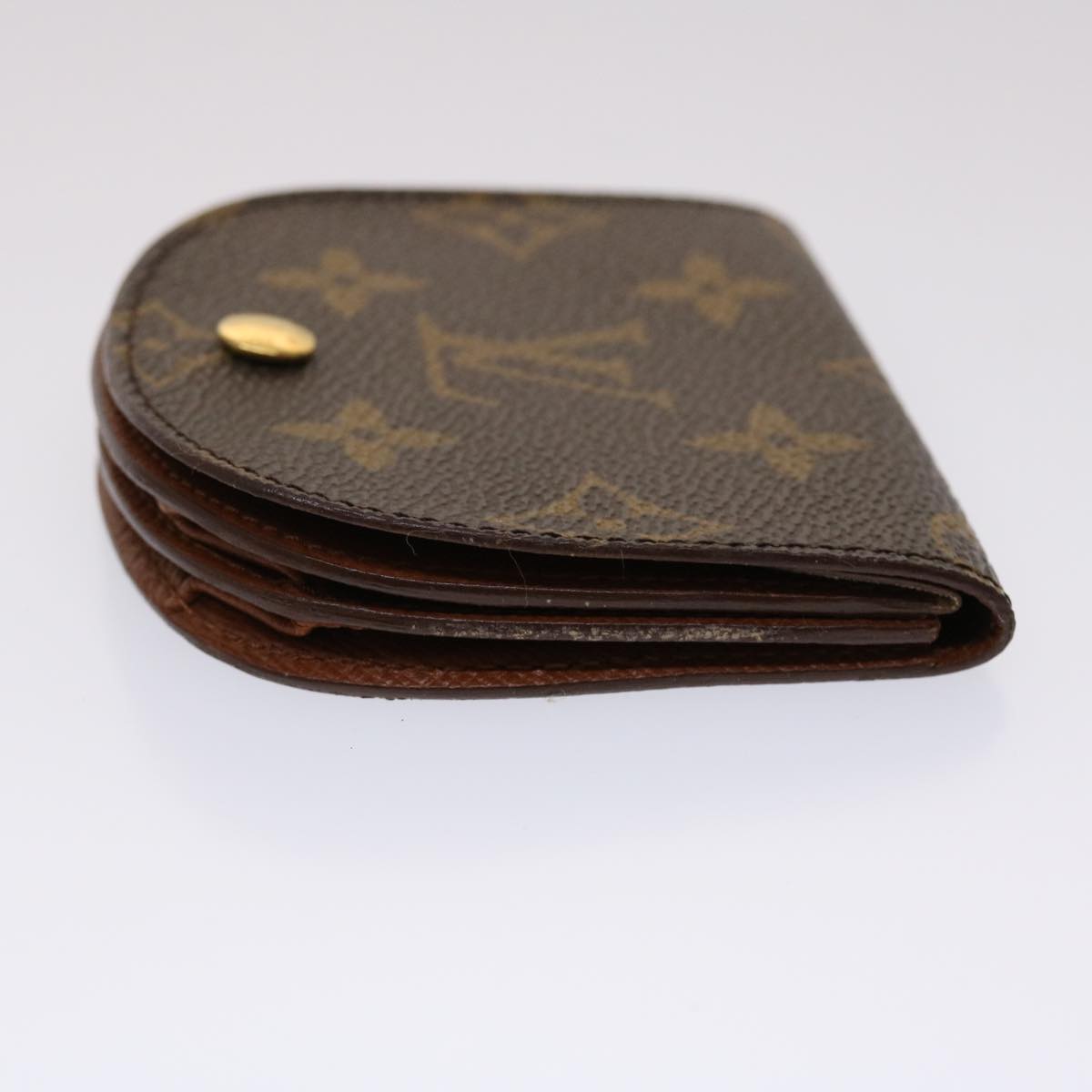 LOUIS VUITTON Monogram Porte Monnaie Guze Coin Purse M61970 LV th3762