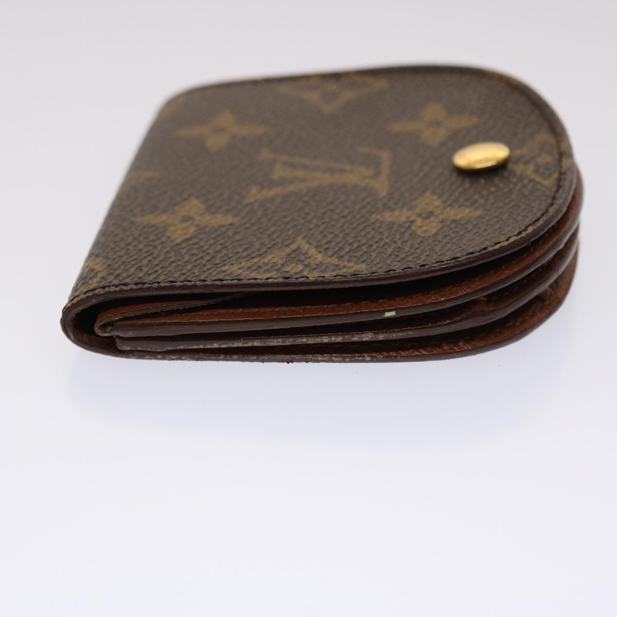 LOUIS VUITTON Monogram Porte Monnaie Guze Coin Purse M61970 LV th3762