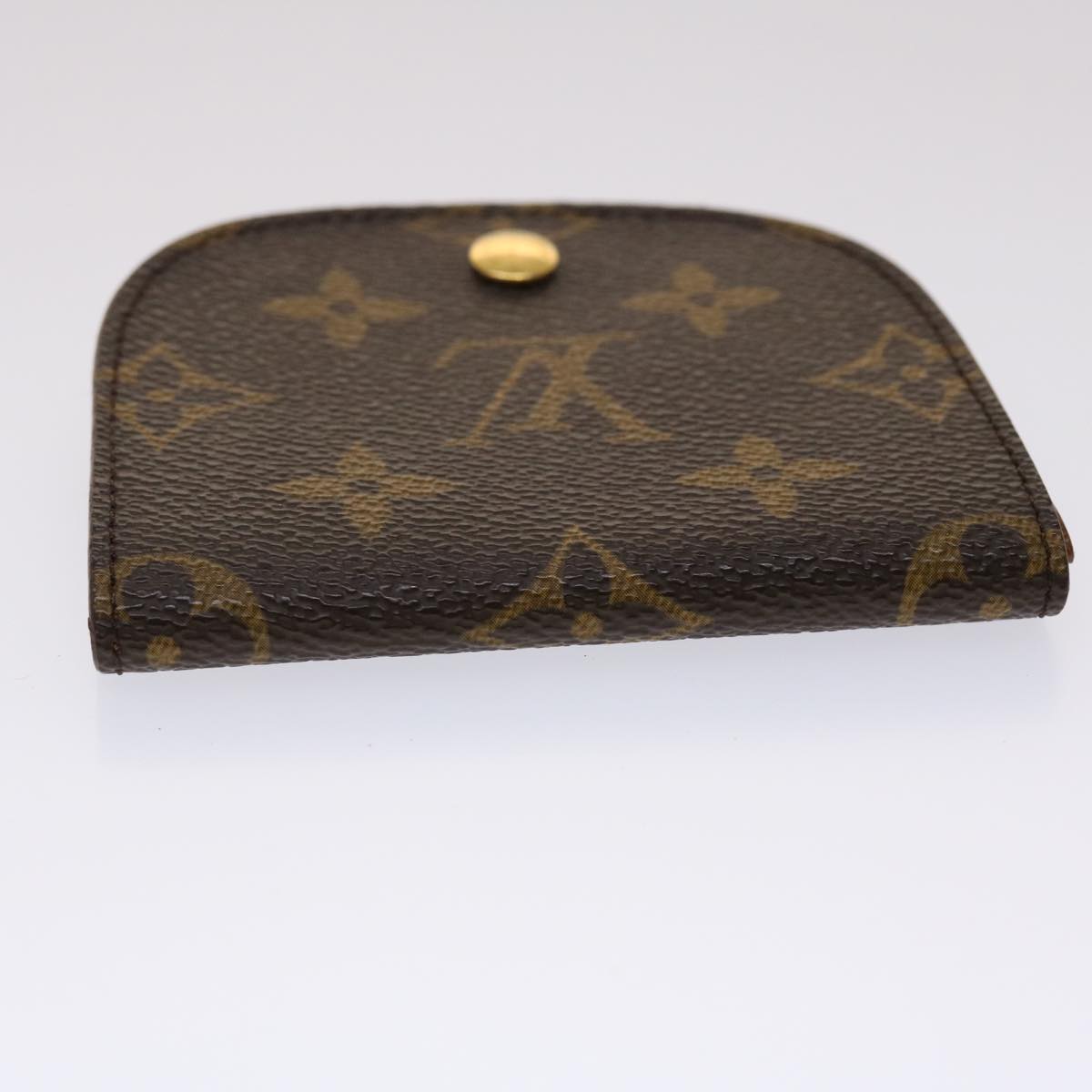 LOUIS VUITTON Monogram Porte Monnaie Guze Coin Purse M61970 LV th3762