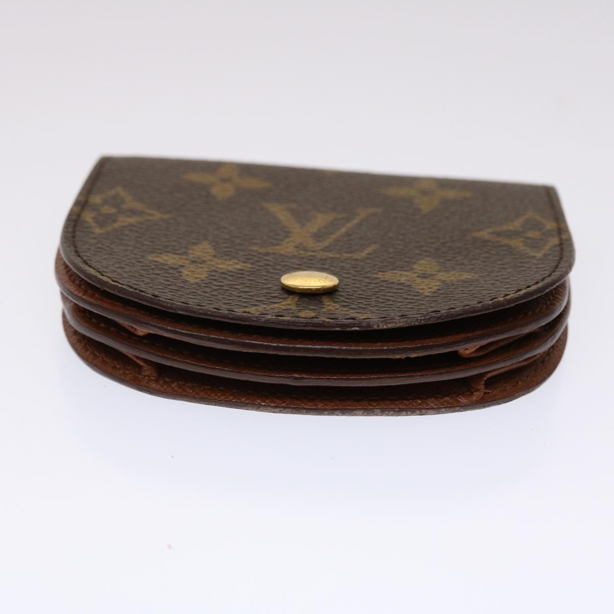 LOUIS VUITTON Monogram Porte Monnaie Guze Coin Purse M61970 LV th3762