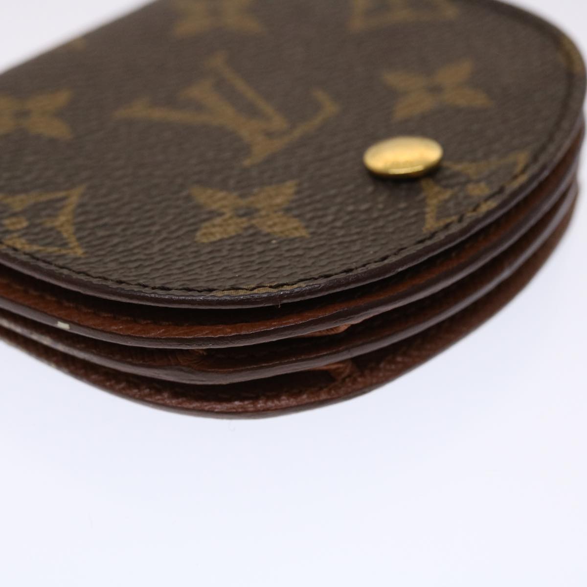 LOUIS VUITTON Monogram Porte Monnaie Guze Coin Purse M61970 LV th3762