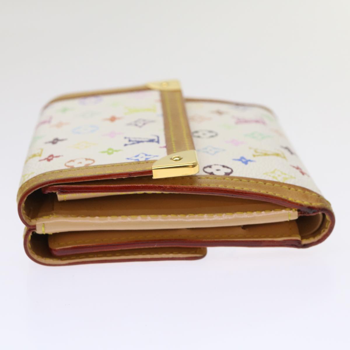 LOUIS VUITTON Multicolor Porte Monnaie Billets Cartes Credit M92983 th3763