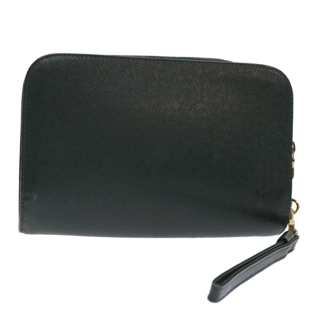 LOUIS VUITTON Taiga Baikal Clutch Bag Epicea M30184 LV th3767