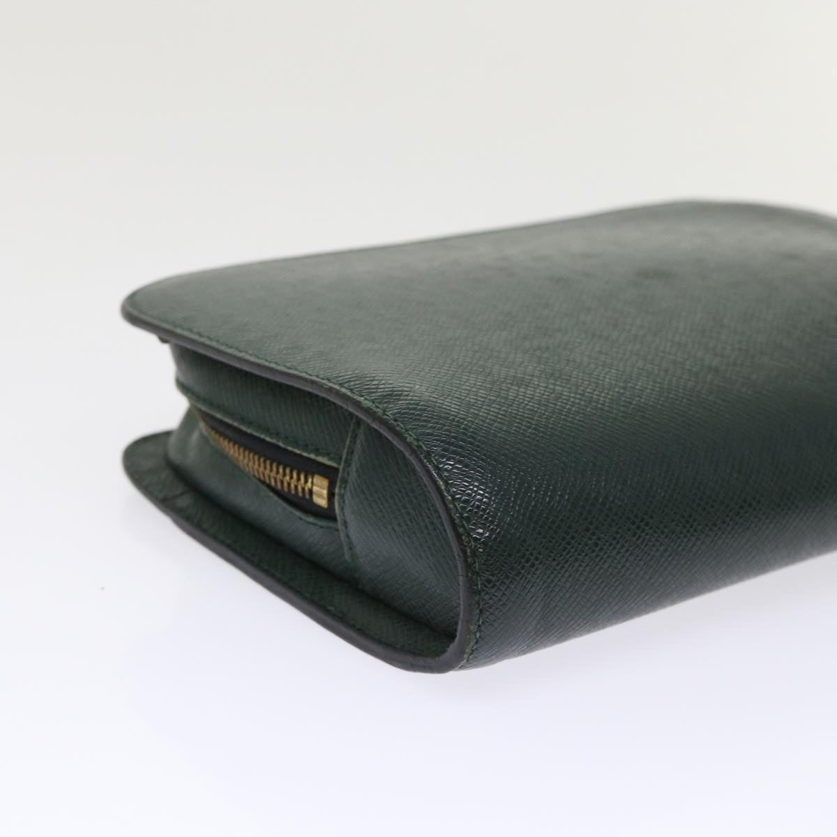 LOUIS VUITTON Taiga Baikal Clutch Bag Epicea M30184 LV th3767