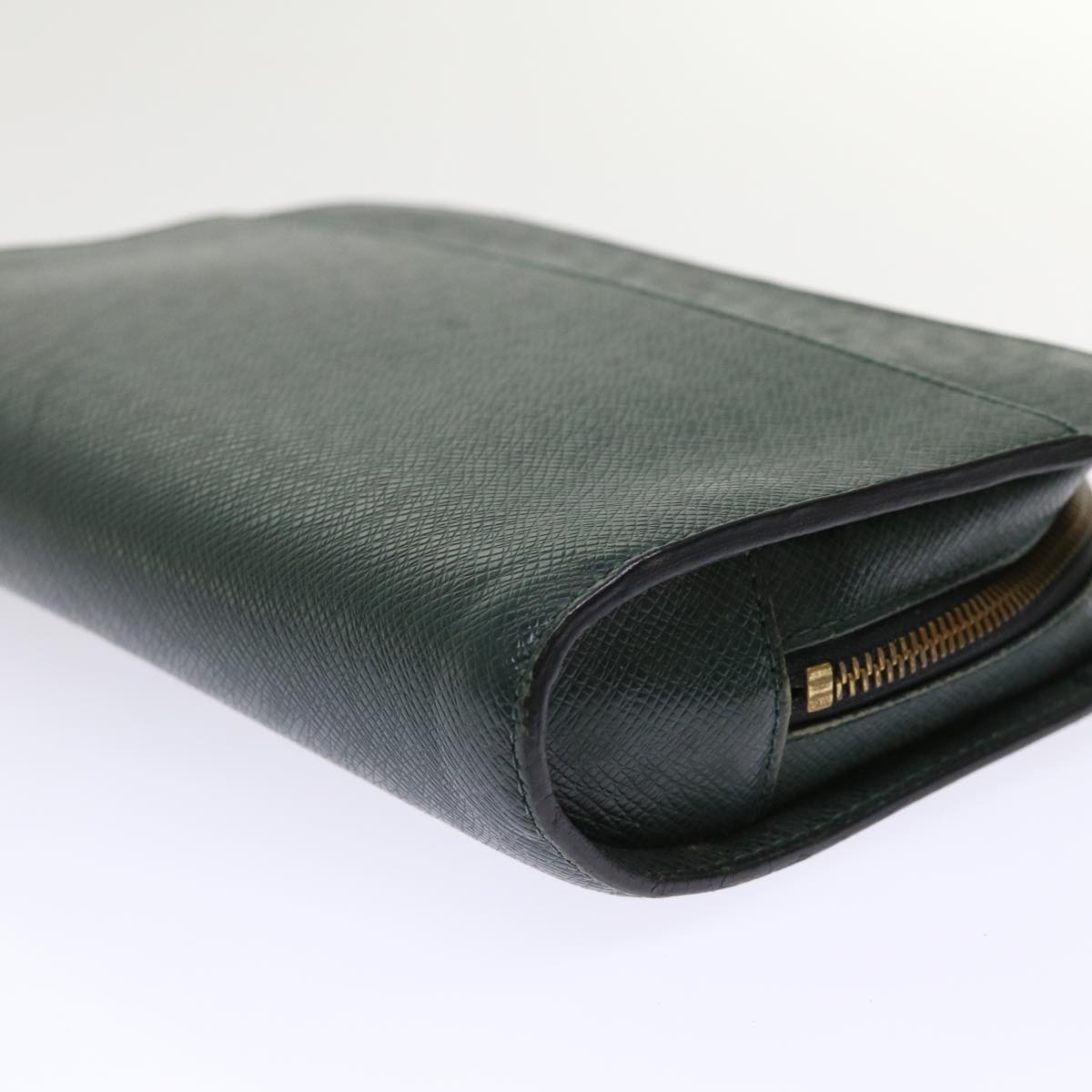 LOUIS VUITTON Taiga Baikal Clutch Bag Epicea M30184 LV th3767