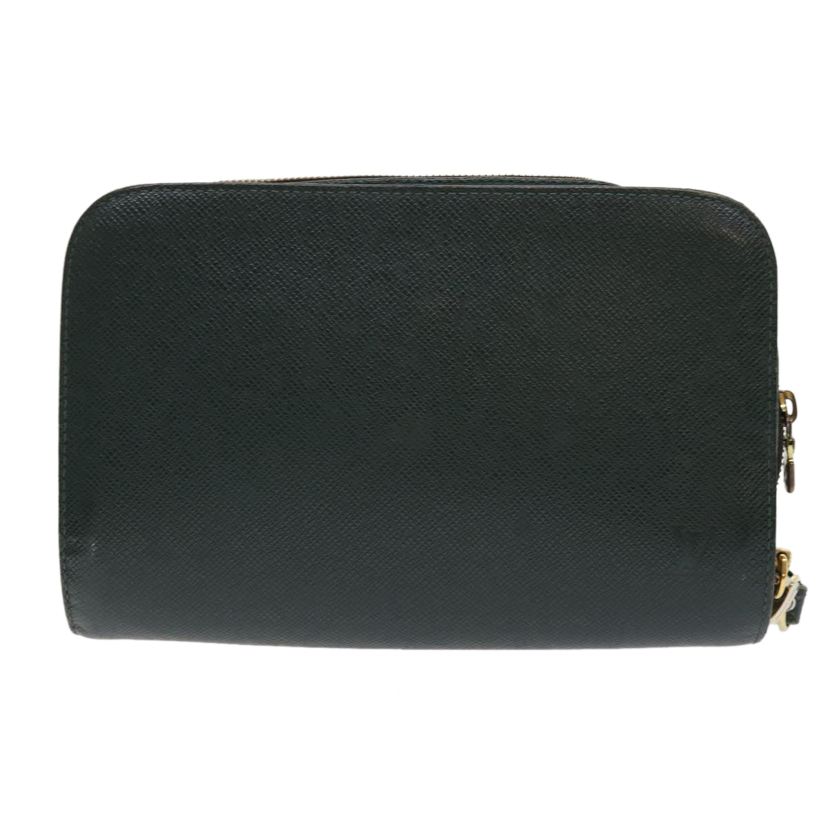 LOUIS VUITTON Taiga Baikal Clutch Bag Epicea M30184 LV th3767