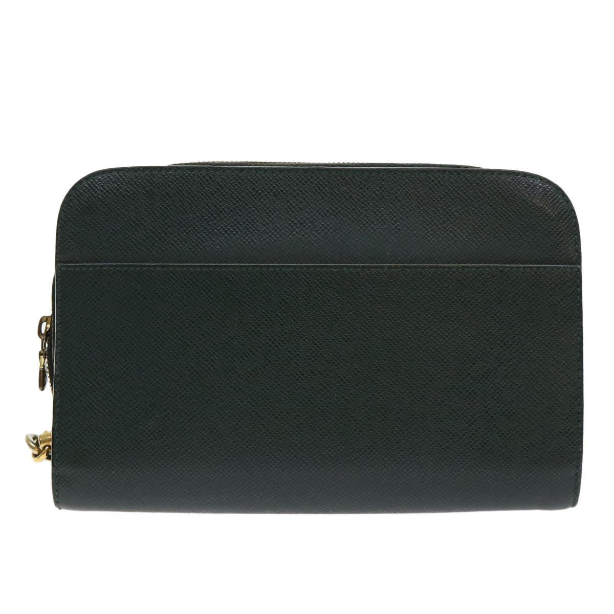 LOUIS VUITTON Taiga Baikal Clutch Bag Epicea M30184 LV th3767