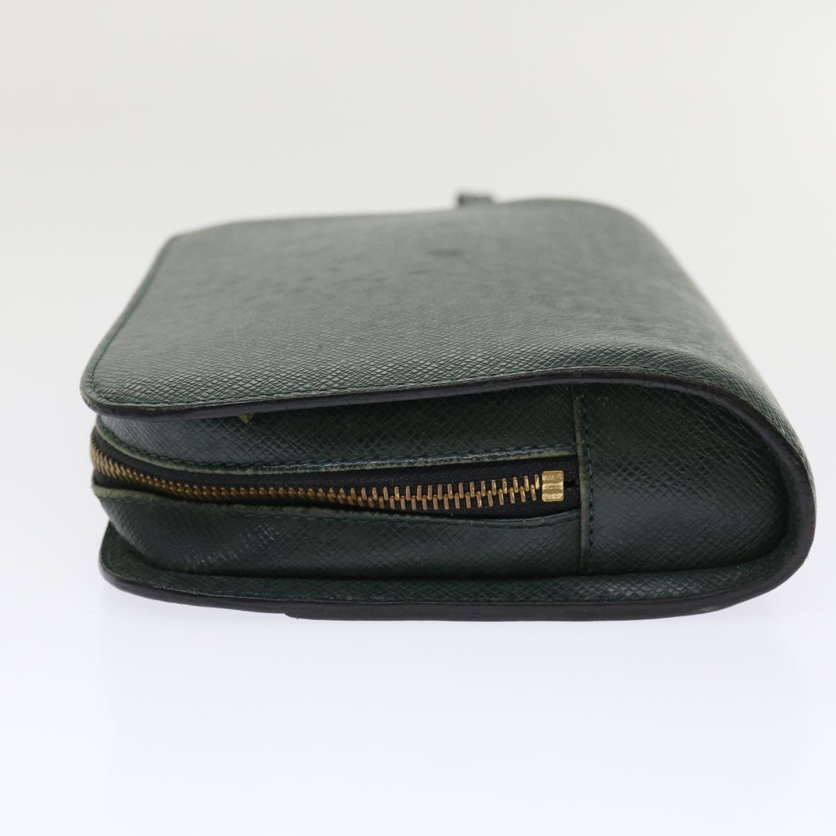 LOUIS VUITTON Taiga Baikal Clutch Bag Epicea M30184 LV th3767