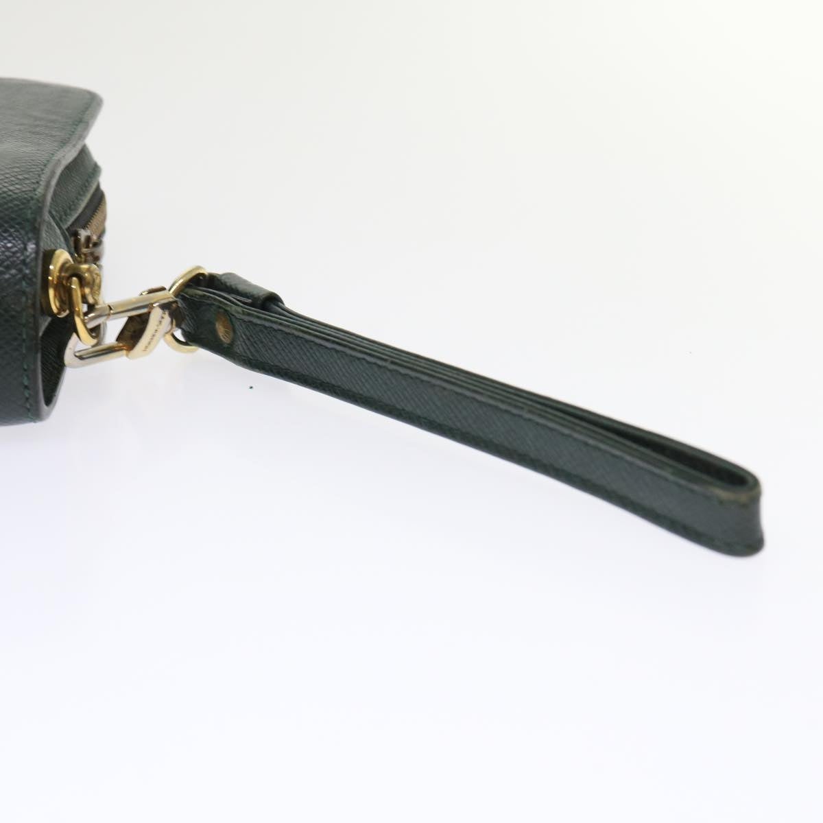 LOUIS VUITTON Taiga Baikal Clutch Bag Epicea M30184 LV th3767