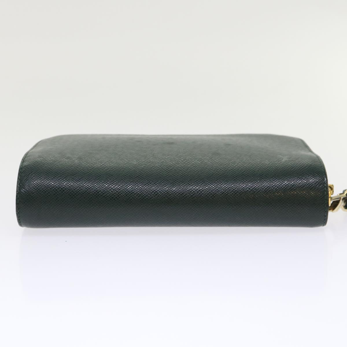 LOUIS VUITTON Taiga Baikal Clutch Bag Epicea M30184 LV th3767