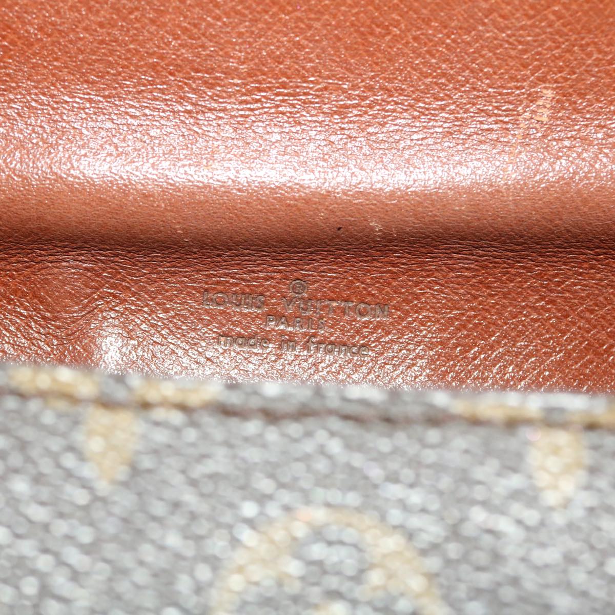 LOUIS VUITTON Monogram Saint Cloud MM Shoulder Bag M51243 LV th3770