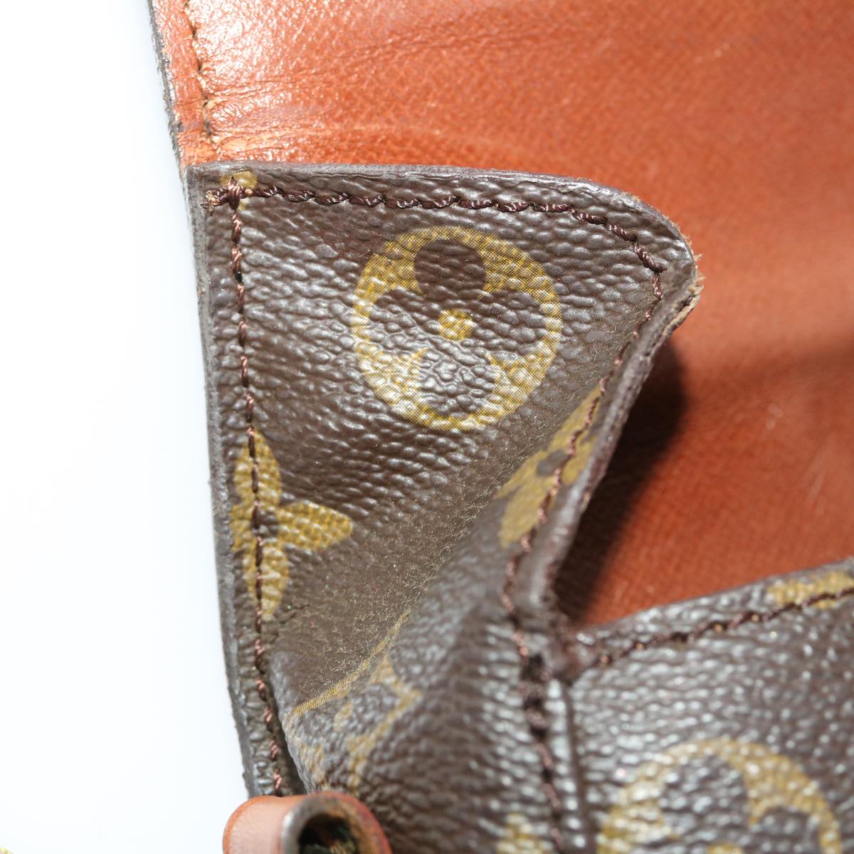 LOUIS VUITTON Monogram Saint Cloud MM Shoulder Bag M51243 LV th3770