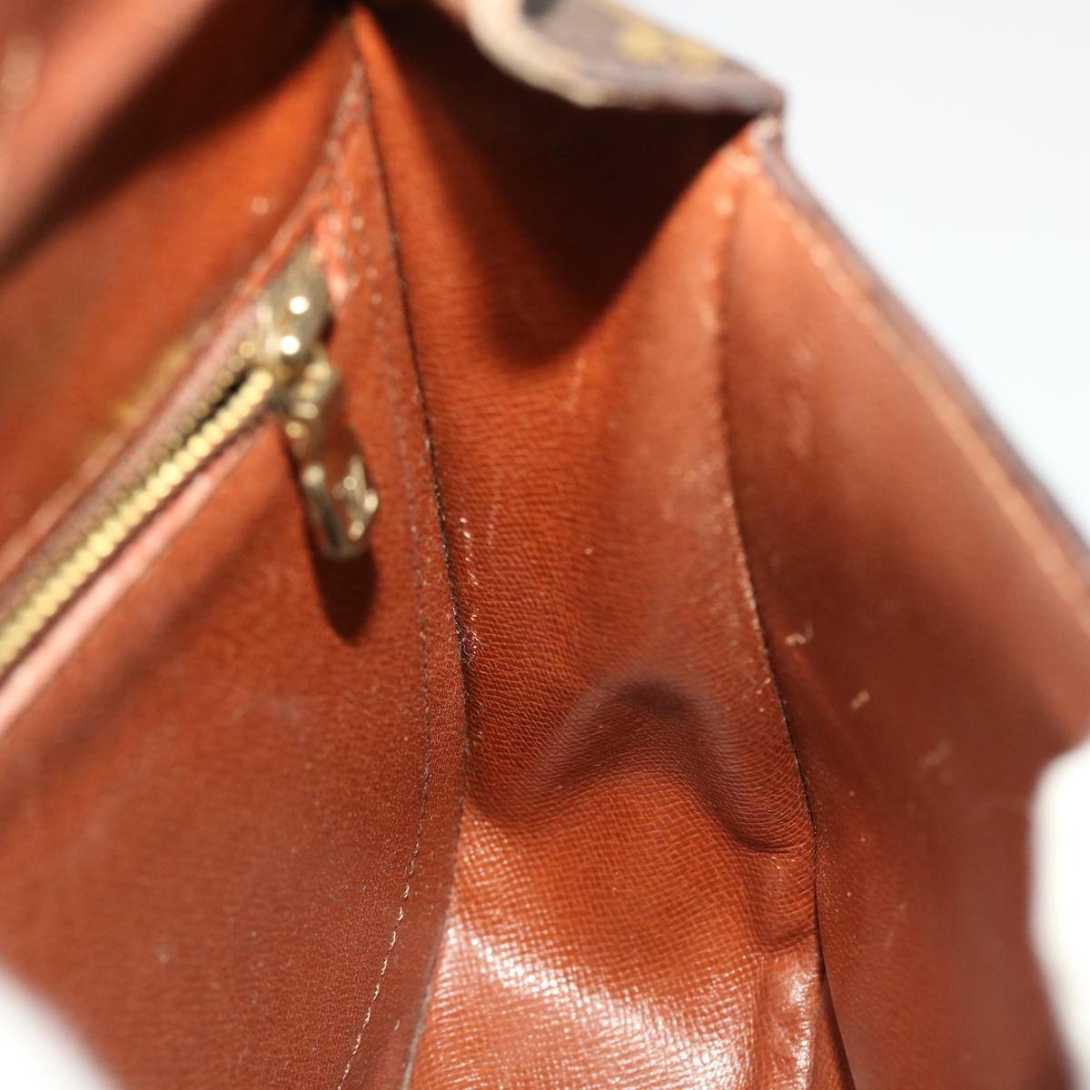 LOUIS VUITTON Monogram Saint Cloud MM Shoulder Bag M51243 LV th3770