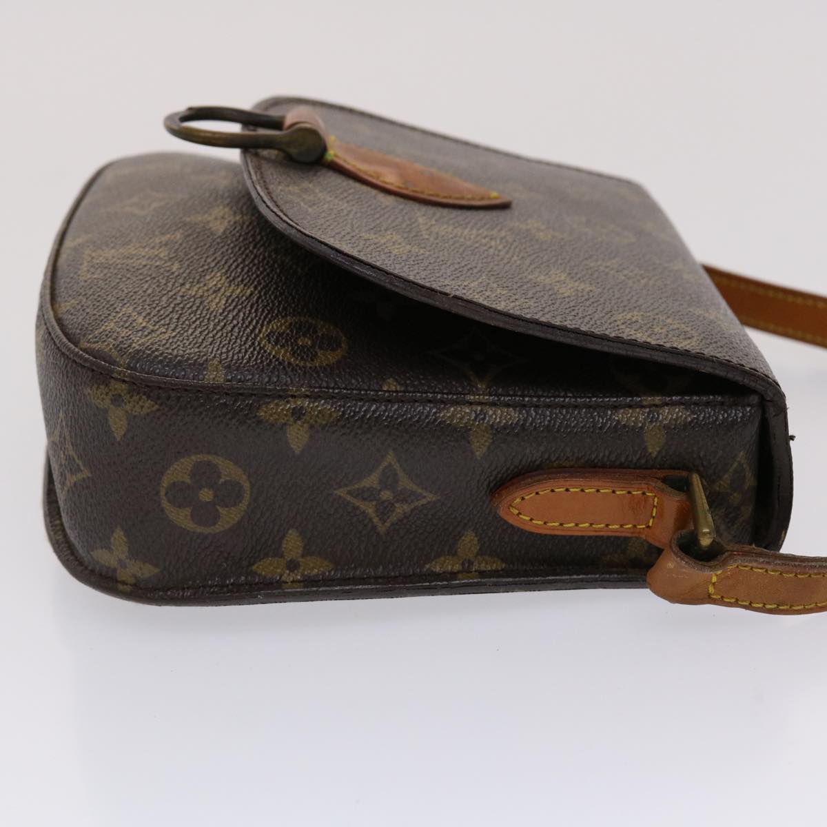 LOUIS VUITTON Monogram Saint Cloud MM Shoulder Bag M51243 LV th3770