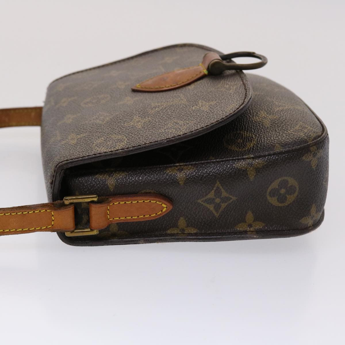 LOUIS VUITTON Monogram Saint Cloud MM Shoulder Bag M51243 LV th3770
