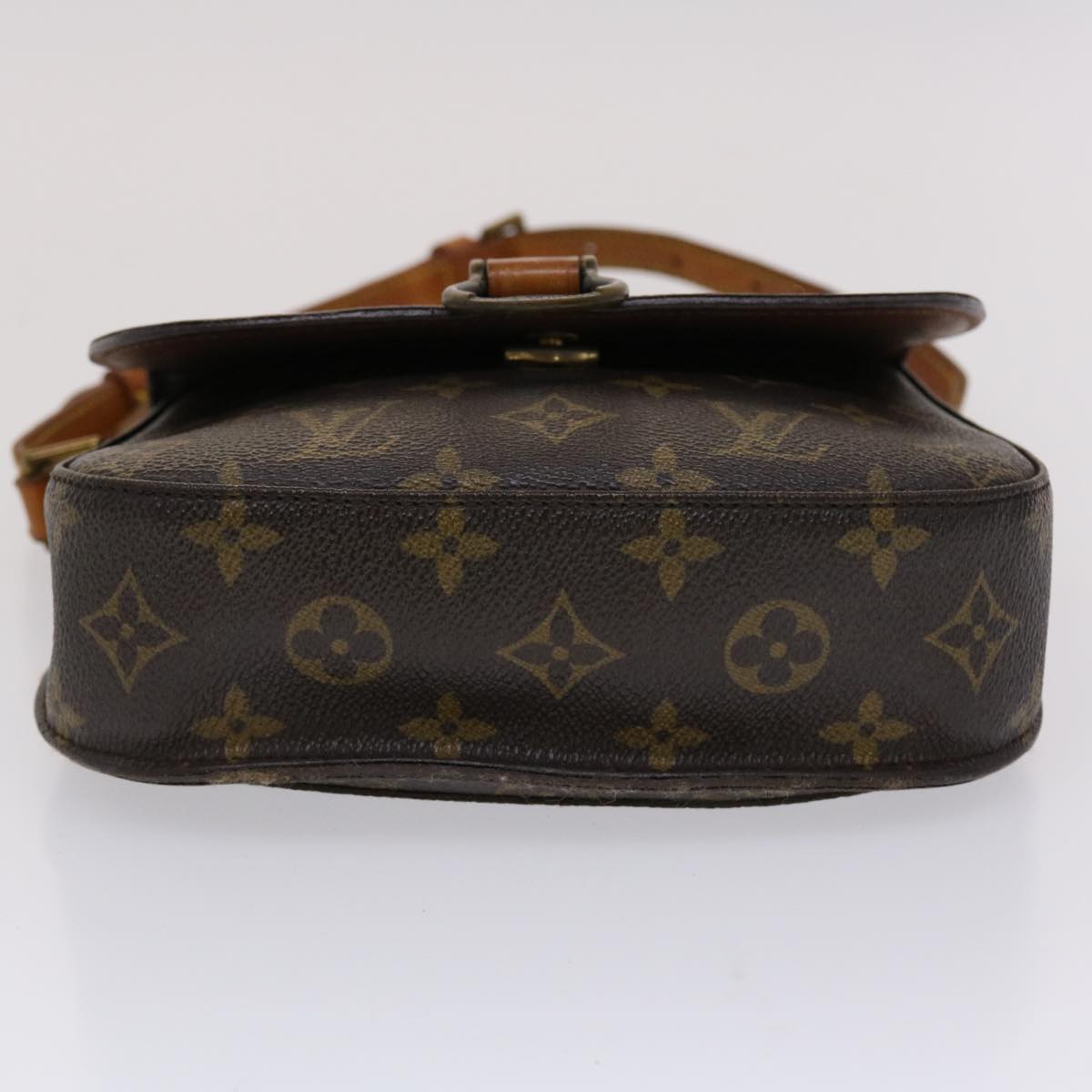 LOUIS VUITTON Monogram Saint Cloud MM Shoulder Bag M51243 LV th3770