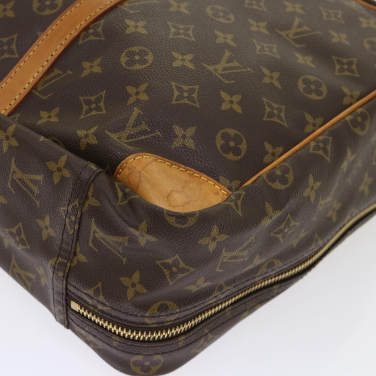 LOUIS VUITTON Monogram Sirius 45 Boston Bag M41408 LV th3774