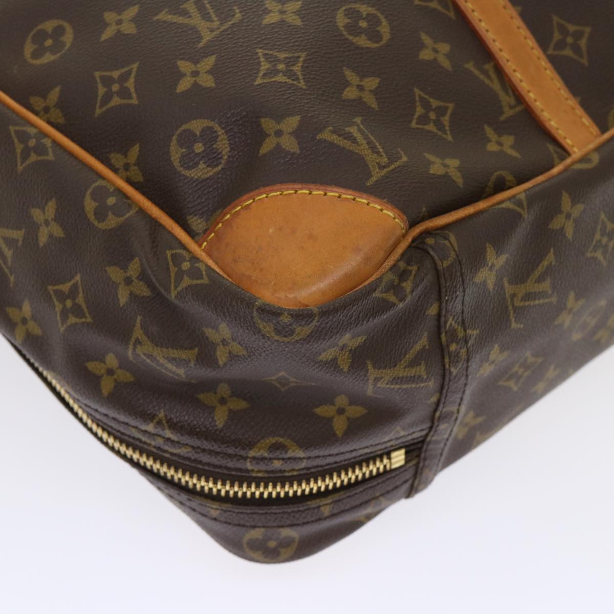 LOUIS VUITTON Monogram Sirius 45 Boston Bag M41408 LV th3774