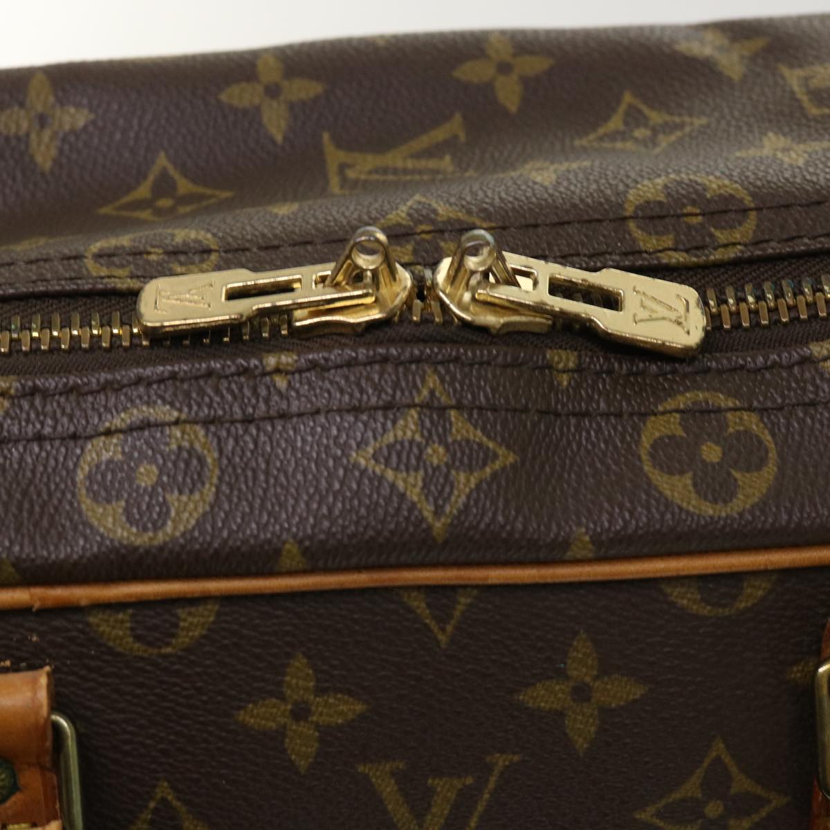 LOUIS VUITTON Monogram Sirius 45 Boston Bag M41408 LV th3774