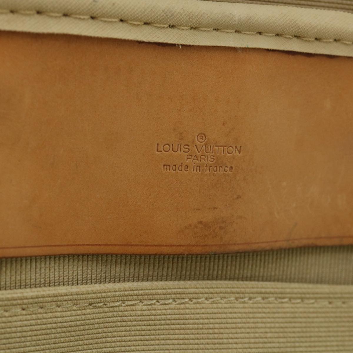 LOUIS VUITTON Monogram Sirius 45 Boston Bag M41408 LV th3774