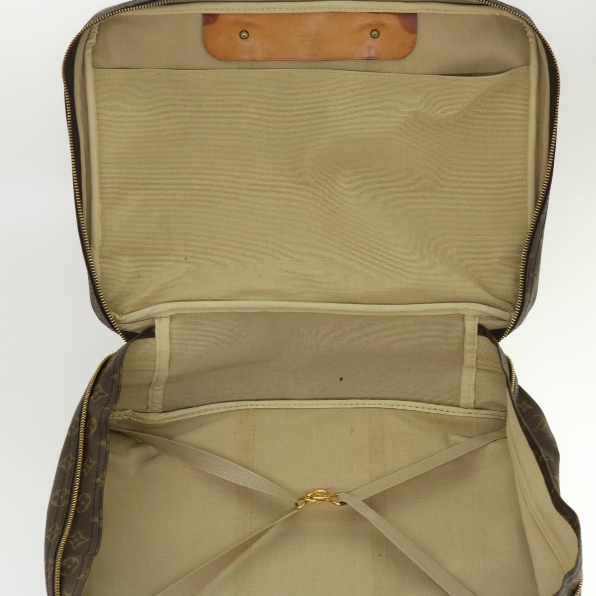 LOUIS VUITTON Monogram Sirius 45 Boston Bag M41408 LV th3774