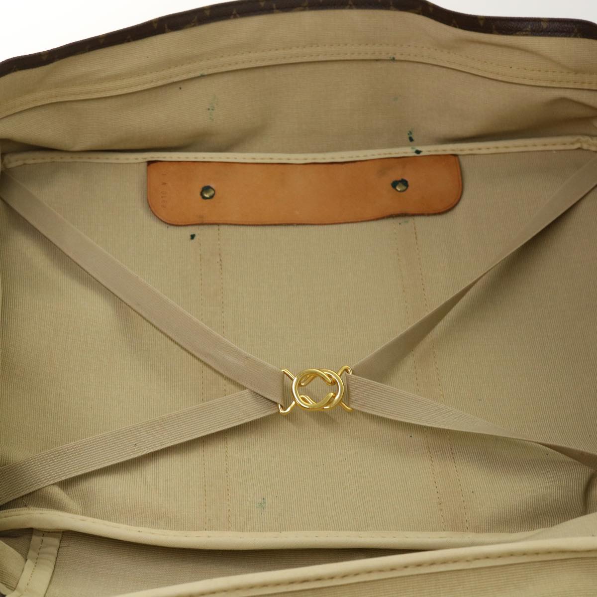 LOUIS VUITTON Monogram Sirius 45 Boston Bag M41408 LV th3774