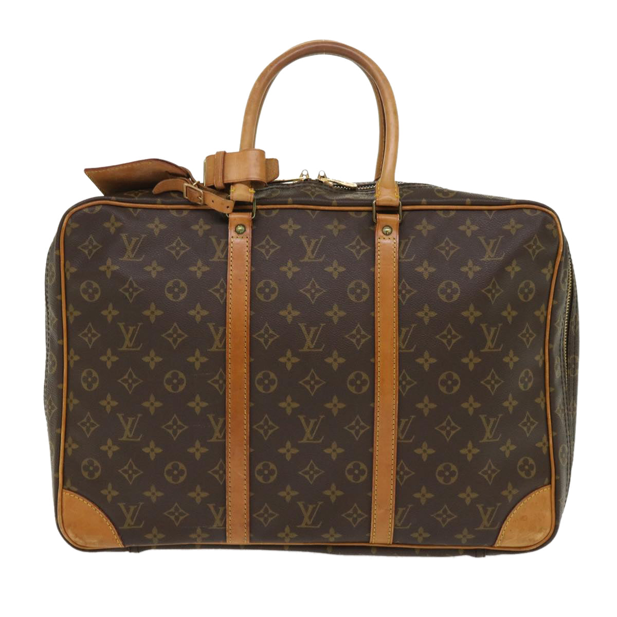 LOUIS VUITTON Monogram Sirius 45 Boston Bag M41408 LV th3774
