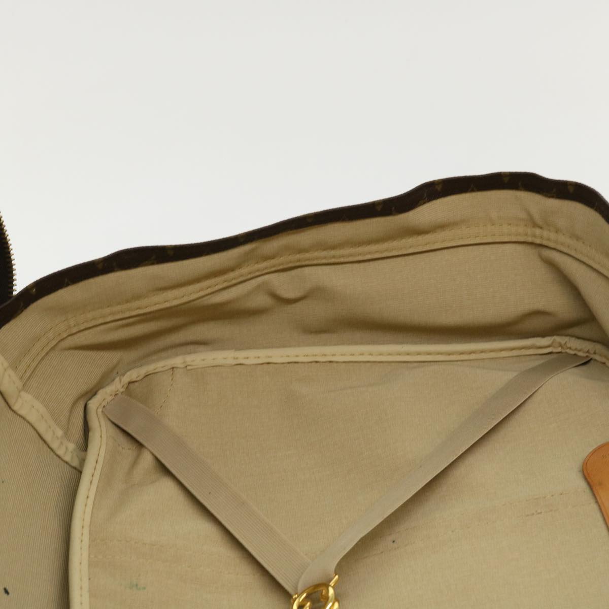 LOUIS VUITTON Monogram Sirius 45 Boston Bag M41408 LV th3774