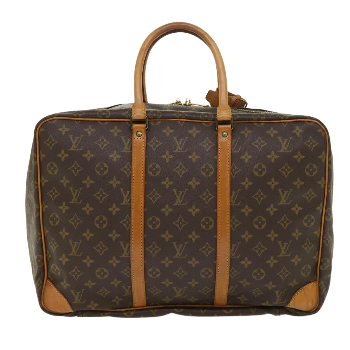 LOUIS VUITTON Monogram Sirius 45 Boston Bag M41408 LV th3774