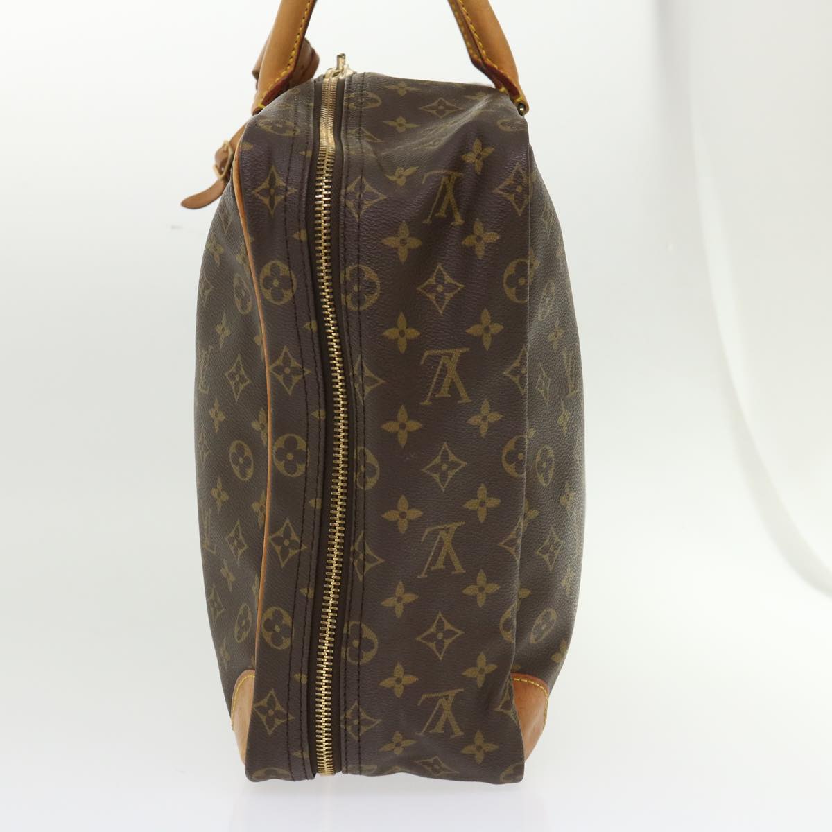 LOUIS VUITTON Monogram Sirius 45 Boston Bag M41408 LV th3774