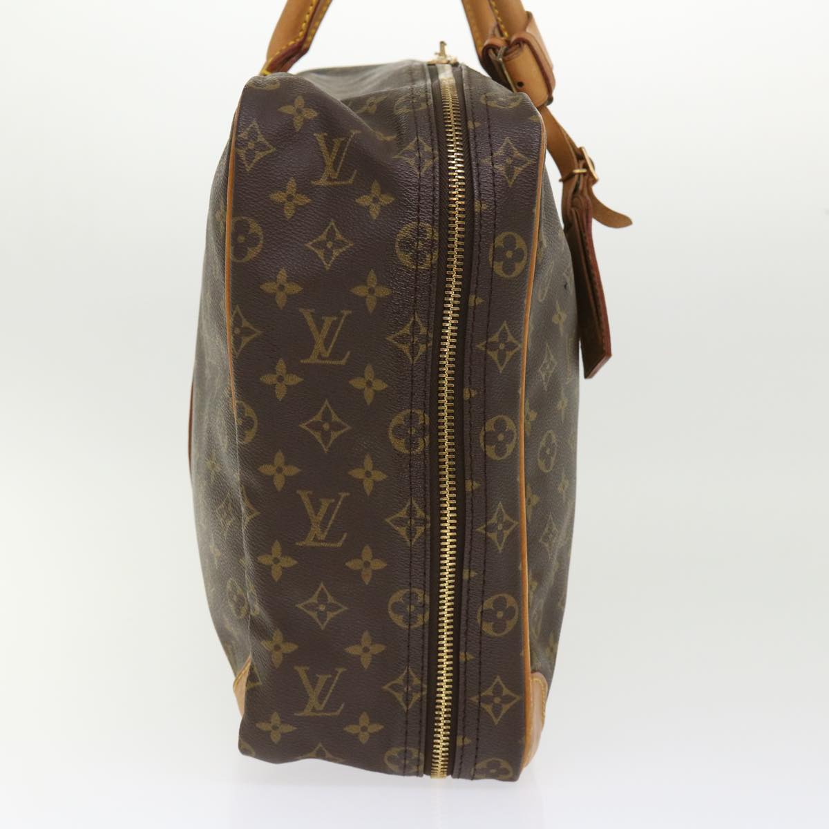 LOUIS VUITTON Monogram Sirius 45 Boston Bag M41408 LV th3774
