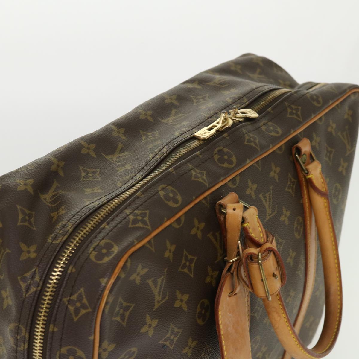 LOUIS VUITTON Monogram Sirius 45 Boston Bag M41408 LV th3774