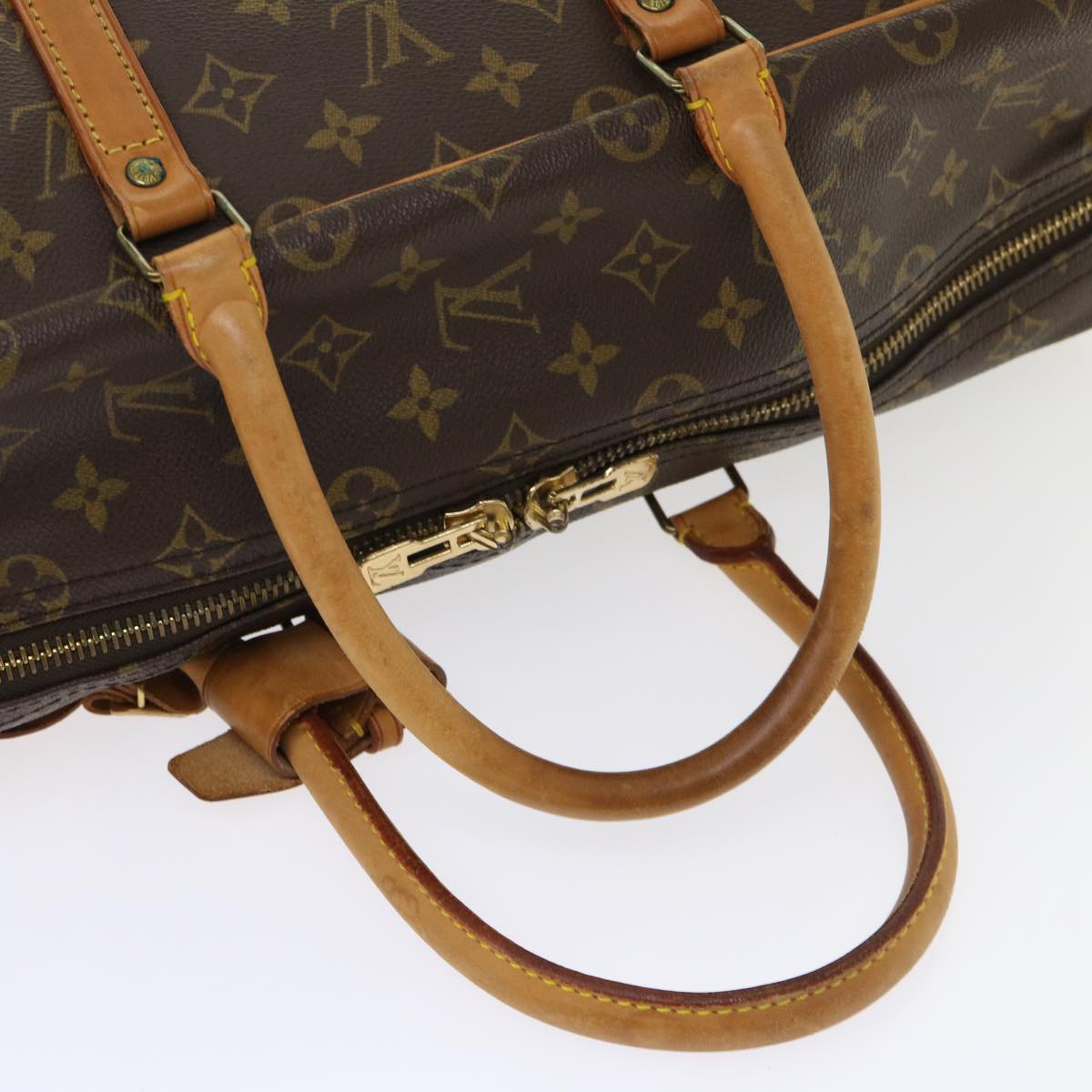 LOUIS VUITTON Monogram Sirius 45 Boston Bag M41408 LV th3774