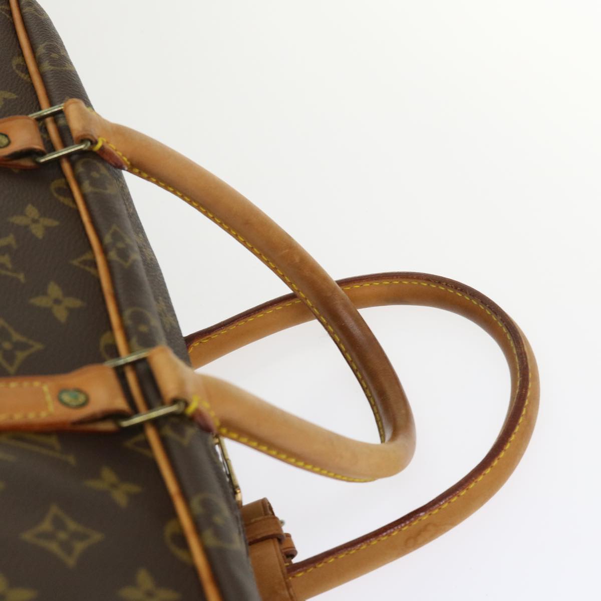LOUIS VUITTON Monogram Sirius 45 Boston Bag M41408 LV th3774