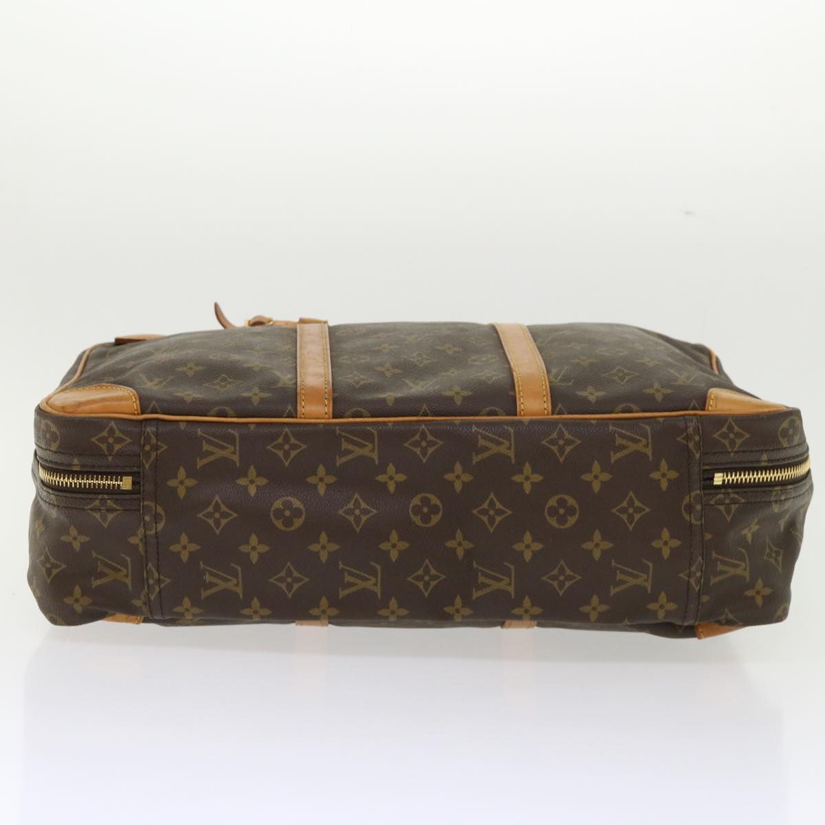 LOUIS VUITTON Monogram Sirius 45 Boston Bag M41408 LV th3774