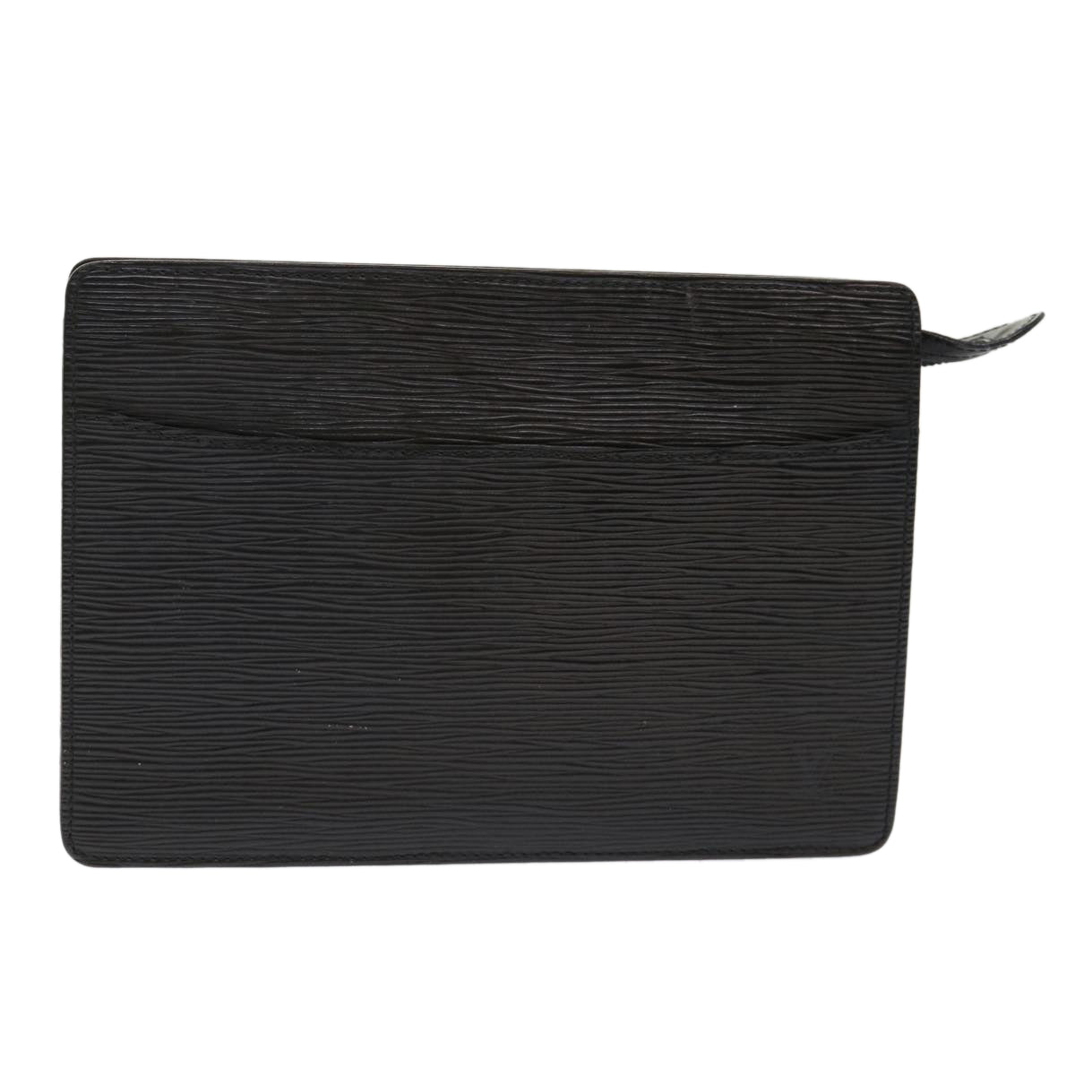 LOUIS VUITTON Epi Pochette Homme Clutch Bag Black M52522 LV th3777