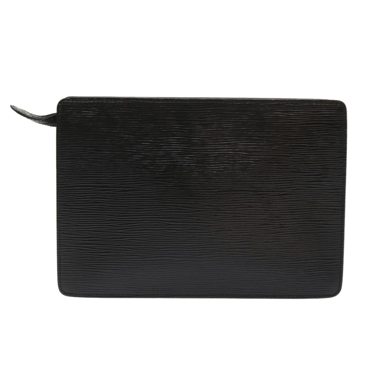 LOUIS VUITTON Epi Pochette Homme Clutch Bag Black M52522 LV th3777