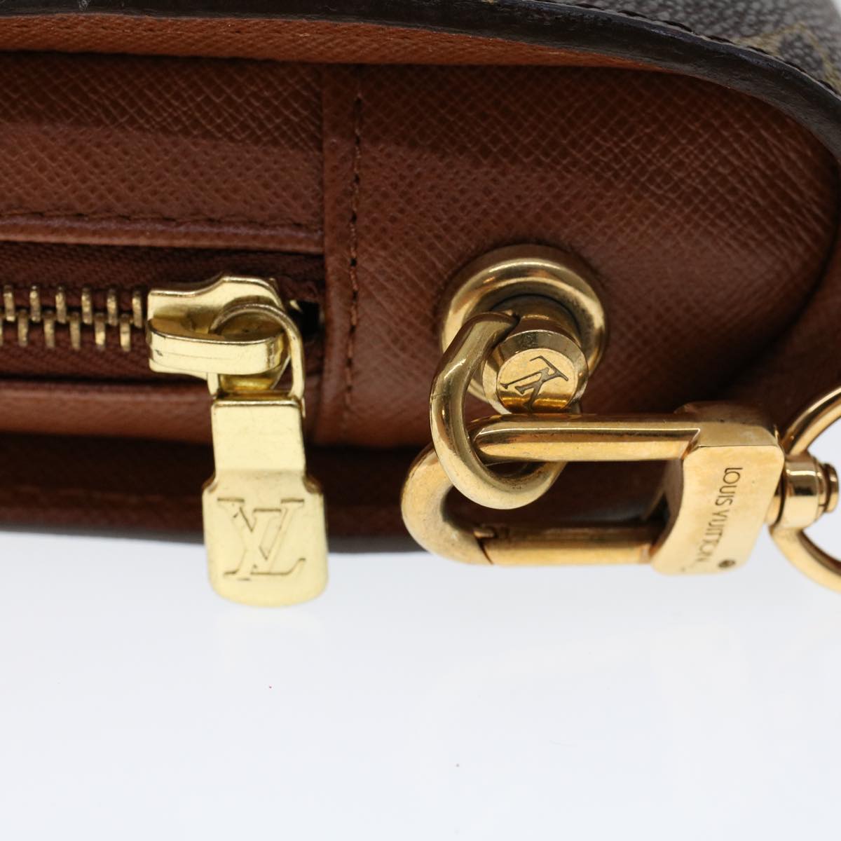LOUIS VUITTON Monogram Orsay Clutch Bag M51790 LV th3778