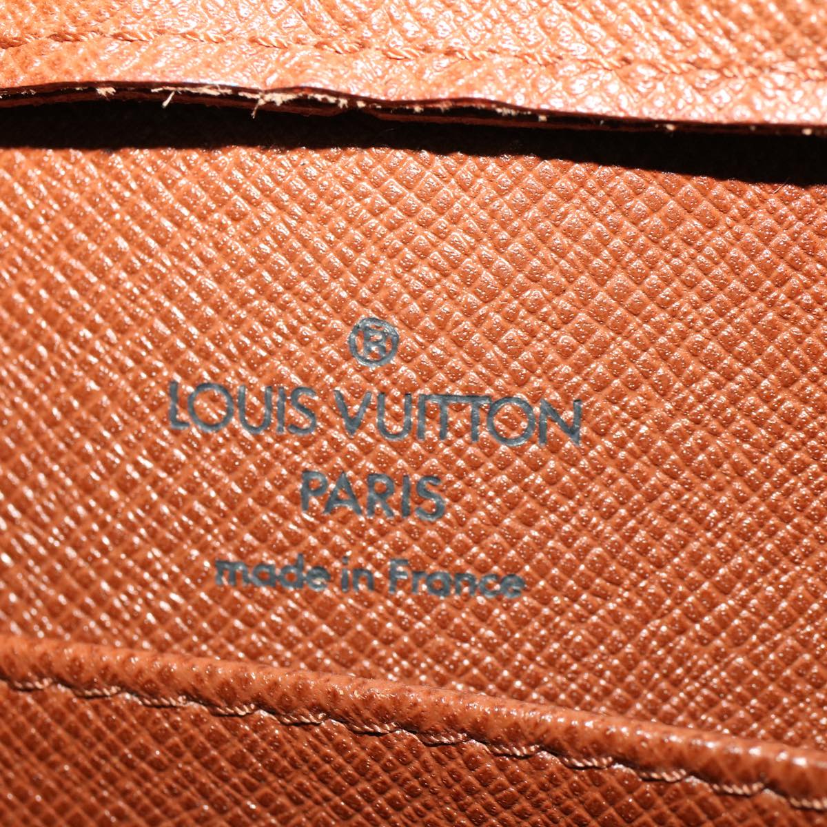 LOUIS VUITTON Monogram Orsay Clutch Bag M51790 LV th3778